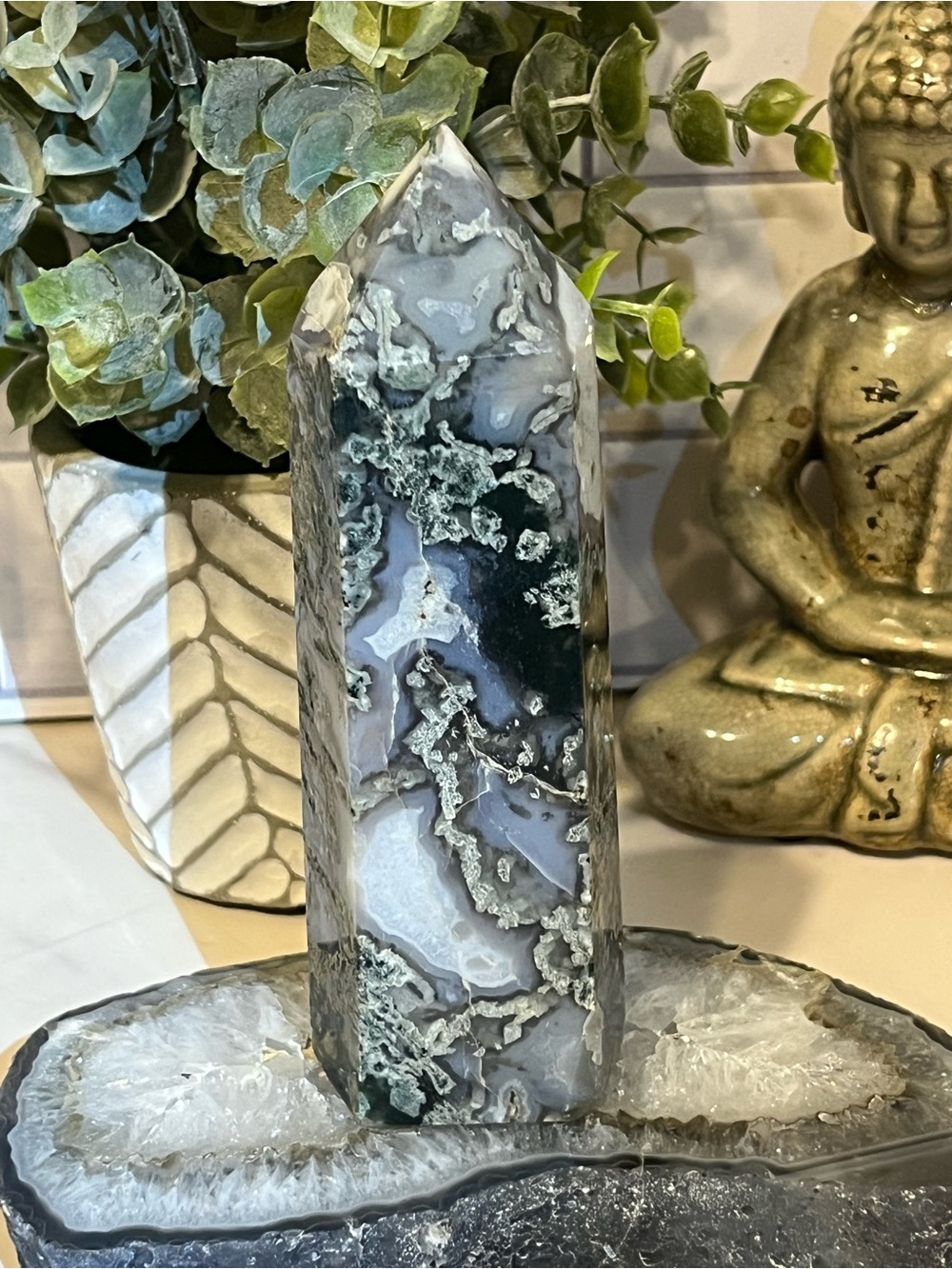 Miss Agate Tower